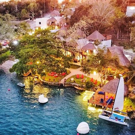 Cabanas Xul-Ha Hotel Luaran gambar