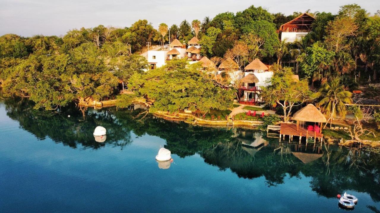 Cabanas Xul-Ha Hotel Luaran gambar